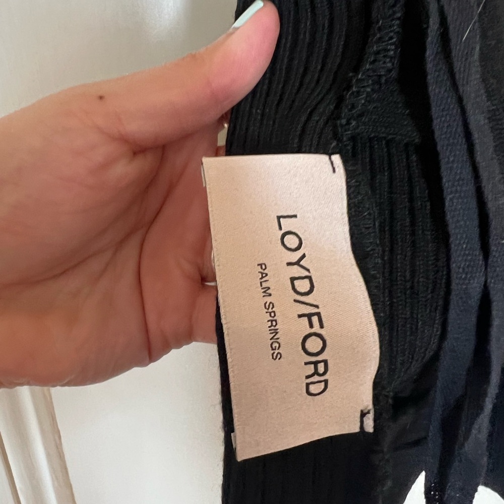 Loyd/Ford Crop Top with back tie detail - Picture 4 of 6
